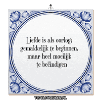 Humor Hart Sticker by Tegelspreuken.nl