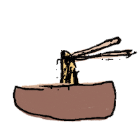 Noodles Ramen Sticker