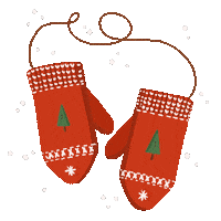 annazavjalova happy christmas winter xmas Sticker