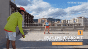 Tennis Coach Reaction GIF by fitintennis