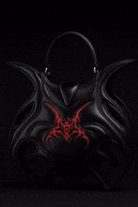 Red And Black Handbag GIF by DISSONANCE STORE