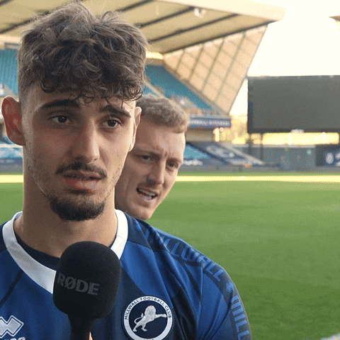 Football Goal GIF by MillwallFC