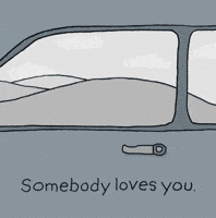 Driving I Love You GIF by Chippy the Dog