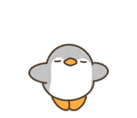 Dance Penguin Sticker