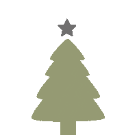 Christmas Bykim Sticker by Handmade by Kim