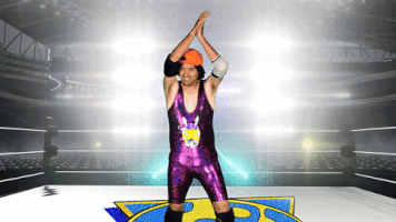 dance dancing GIF by Wrestling Pro Wrestling