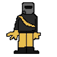 Welder Sticker
