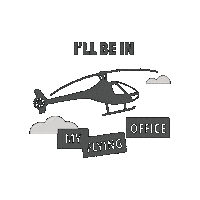 Helicopter Sticker by Heli NRW