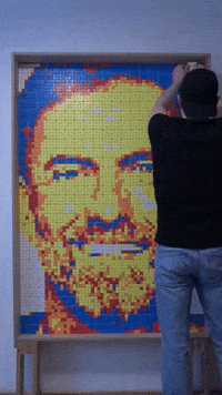 Red Bull Art GIF