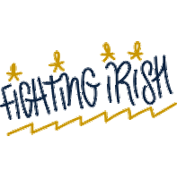 Irish Sticker by ACC Network