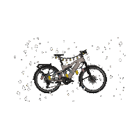 Merry Christmas Sticker by Kalkhoff Bikes