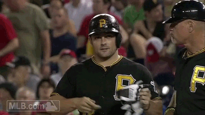 pittsburgh pirates GIF by MLB