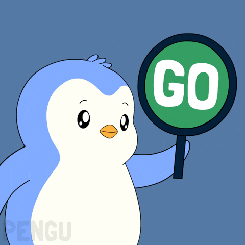Good Night GIF by Pudgy Penguins