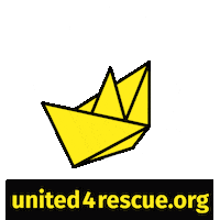 Ship Europe Sticker by United4Rescue