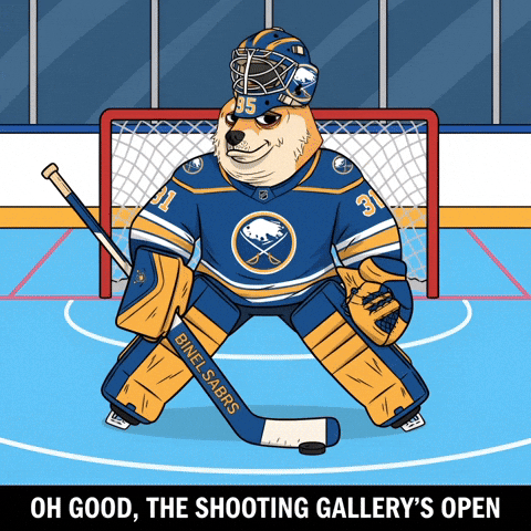 Sarcastic Ice Hockey GIF by Doge Pound