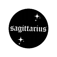 Zodiac Sagseason Sticker by Artemis Accessories