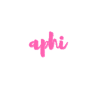 Aphi Sticker by Alpha Phi UBC