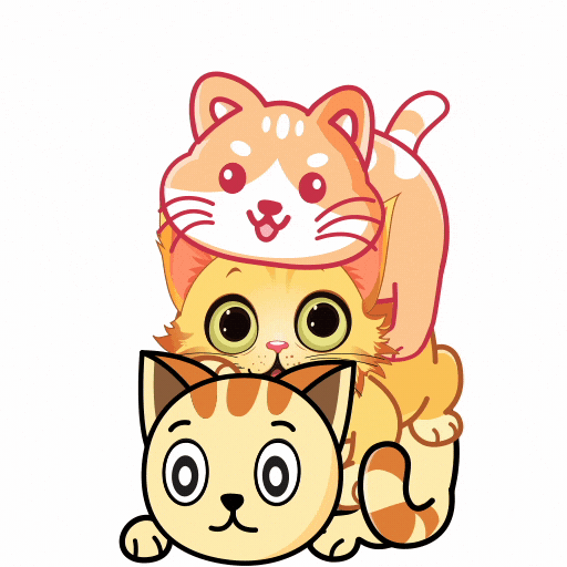 International Cat Day Love GIF by JPedicini