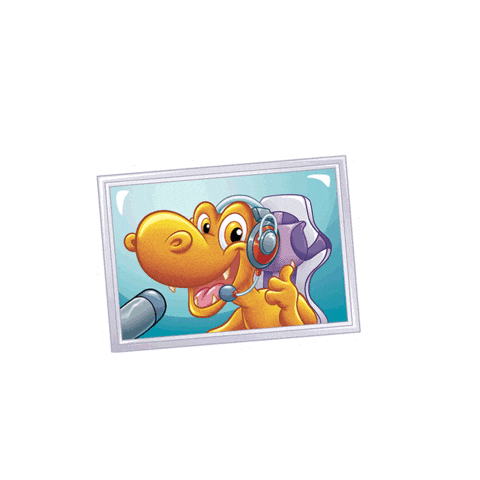 Galletas Dino Sticker by ChocoWOW