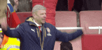 Happy Premier League GIF by Arsenal