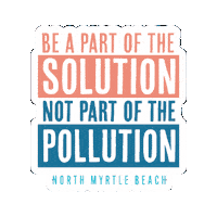 North Myrtle Beach Sticker by Destination NMB