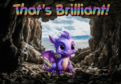 Dragon Expressions GIF