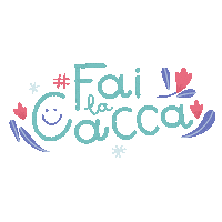 metodoflocco cacca metodoflocco caccatime failacacca Sticker