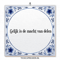 Humor Samenwerking GIF by Tegelspreuken.nl