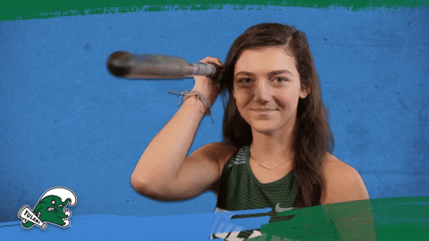Track And Field Tulane GIF by GreenWave
