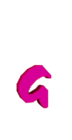 GallArt giphyupload art pink g Sticker