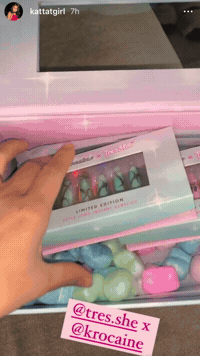Krocainextresshe GIF by Trés She