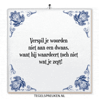 Troost Afleiding GIF by Tegelspreuken.nl