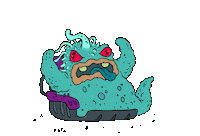 activeschools wtf fury grrr asm Sticker