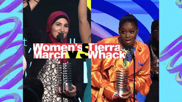 Women's March vs Tierra Whack Webby 5-Word Speech