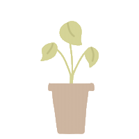 Flower 花 Sticker