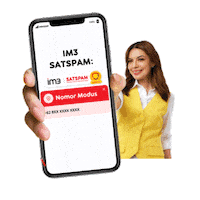 Spam Scam Sticker by Indosat IM3