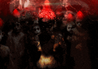 RedefineTheObvious red horror scary drama GIF