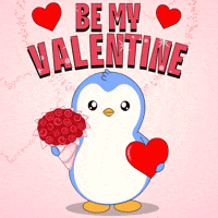 I Love You Heart GIF by Pudgy Penguins