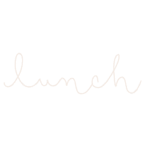 Pastel Lunch Sticker