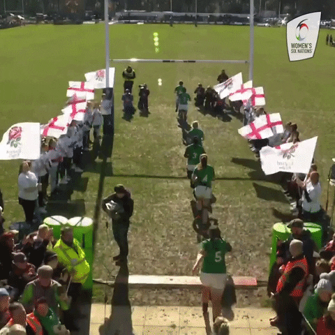 Womens6Nations rugby ireland irish womens sports GIF
