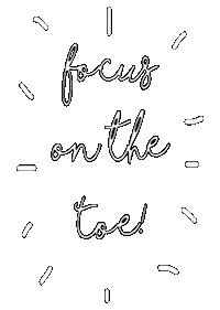 Focus Toe Sticker by The Zell Group | Century 21 Everest