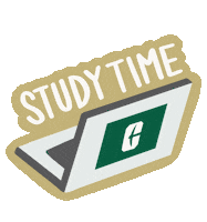 Unc Charlotte College Sticker by CLT Admissions