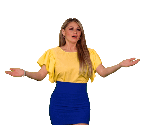 Sandra Sandoval Calor Sticker by Multimedios Tv