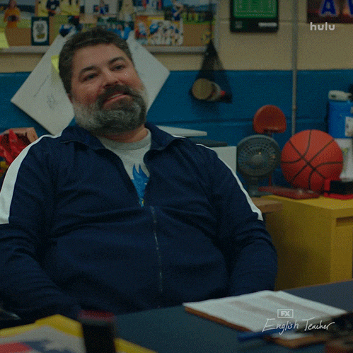 Awkward Fx Networks GIF by English Teacher FX