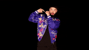 raksuofficial reaction happy dance music GIF