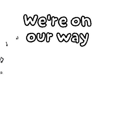 Coming On My Way Sticker by VeeFriends