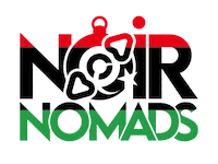Travel Noir Sticker by NoirNomads