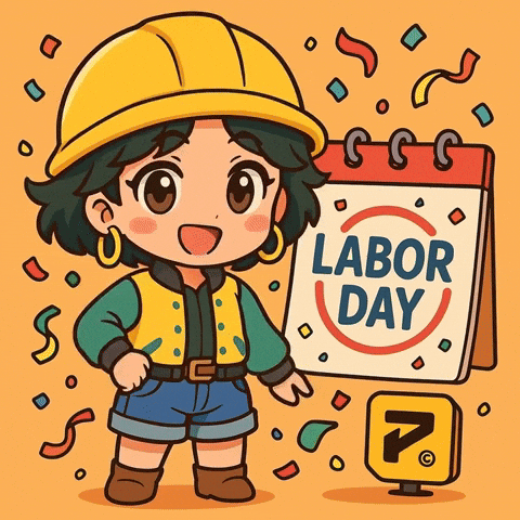Labor Day Celebration GIF by Persona