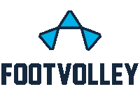 learnfootvolley athens futevolei ftv footvolley Sticker