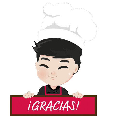 Chef Gracias Sticker by Rich's Perú
